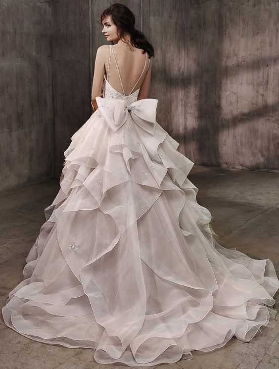 Wedding - Badgley Mischka Wedding Dress Inspiration
