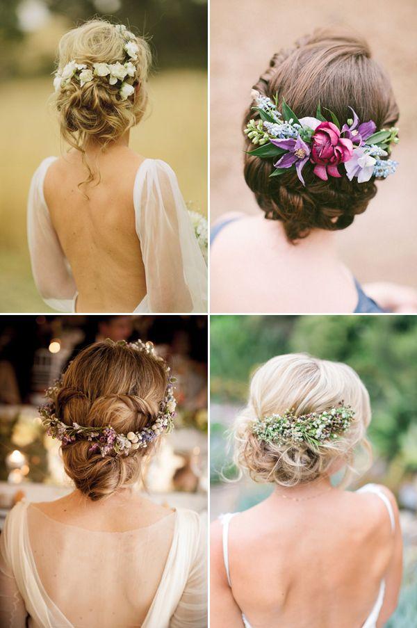زفاف - Dazzling In A Natural Way! 16 Irresistible Tender Feminine Wedding Hairstyles