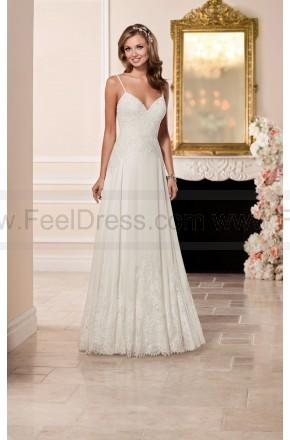 Hochzeit - Stella York Sexy Lace Wedding Dress Style 6282