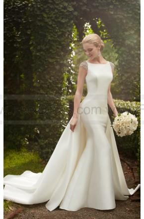 Свадьба - Martina Liana Bridal Gowns Wedding Dress With Detachable Train Style 843