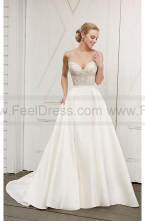 Wedding - Martina Liana Elegant Beaded Wedding Dress Separates Style Capri   Selene   Olivia