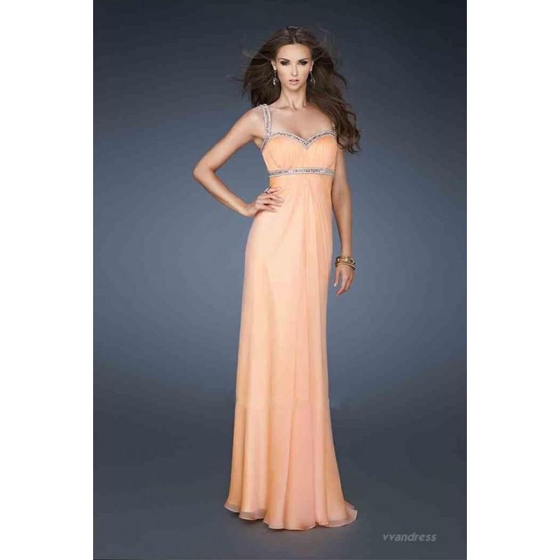 زفاف - 2017 Tempting Slim Spagthetti Straps Sleeveless with Beading Prom Dress Long Chiffon for sale In Canada Prom Dress Prices - dressosity.com