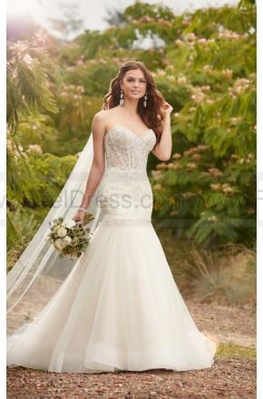 زفاف - Essense of Australia Art Deco Beaded Wedding Dress Style D2279