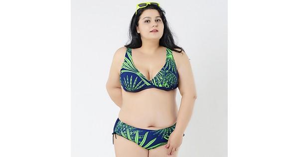 Mariage - 2015 Big Bikini Australia For Fat Women Plus Size Sexy Bikini Australia Brazilian Biquini Swimsuit Australia Triangl Swimwear Australia Push Up Lady Bikini