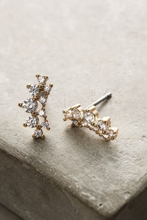 Hochzeit - Jewel Crawler Earrings