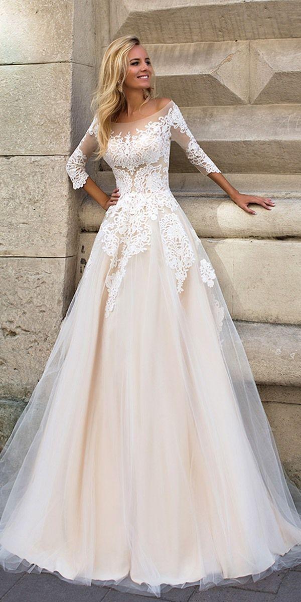 Свадьба - 6 Wedding Dress Designers We Love For 2017