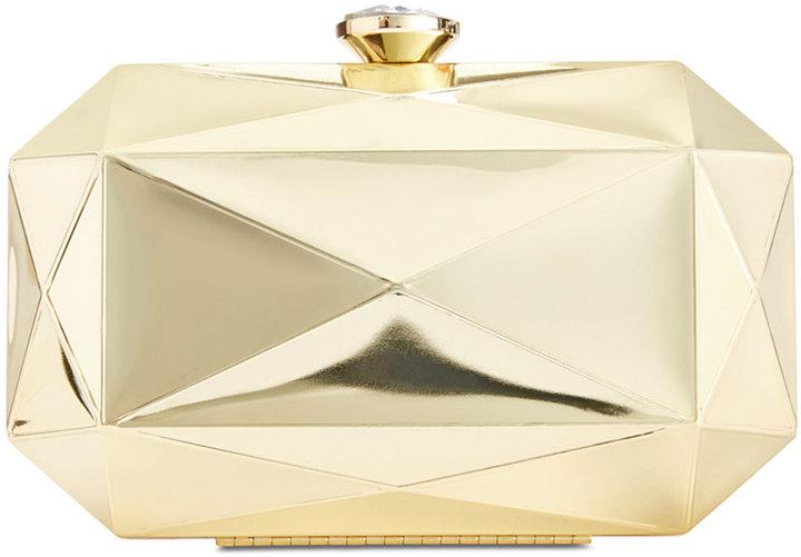 Wedding - INC International Concepts Milie Mirrored Clutch, Only at Macy's