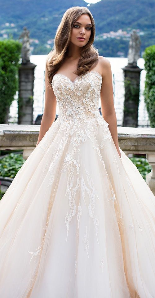 Hochzeit - We Love: Milla Nova Bridal 2017 Wedding Dresses