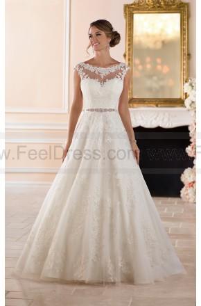 Hochzeit - Stella York Traditional Ball Gown Wedding Dress Style 6303