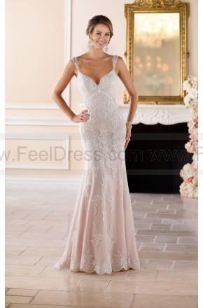 Свадьба - Stella York Old Hollywood Glamour Wedding Dress With Long Train Style 6371