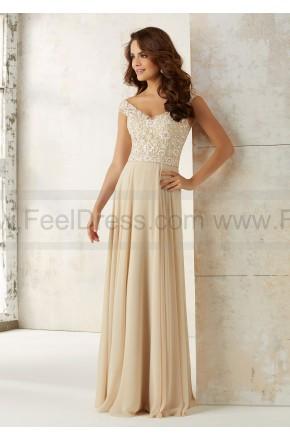 Mariage - Mori Lee Bridesmaid Dress Style 21504