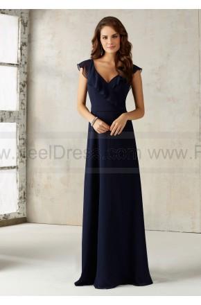 Hochzeit - Mori Lee Bridesmaid Dress Style 21527