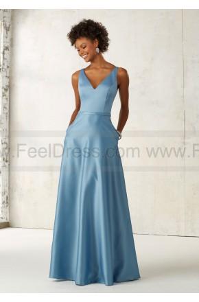 Hochzeit - Mori Lee Bridesmaid Dress Style 21525