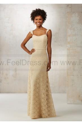 Hochzeit - Mori Lee Bridesmaid Dress Style 21505