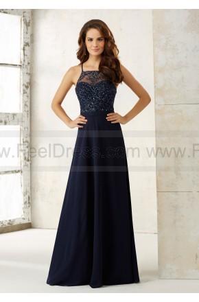 Mariage - Mori Lee Bridesmaid Dress Style 21506