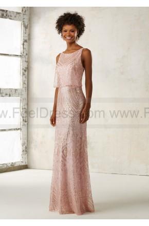 Mariage - Mori Lee Bridesmaid Dress Style 21514