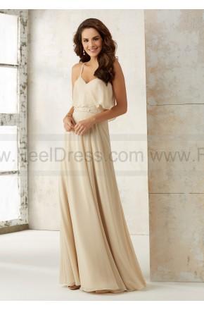 Hochzeit - Mori Lee Bridesmaid Dress Style 21507