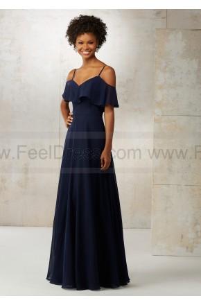 Hochzeit - Mori Lee Bridesmaid Dress Style 21509