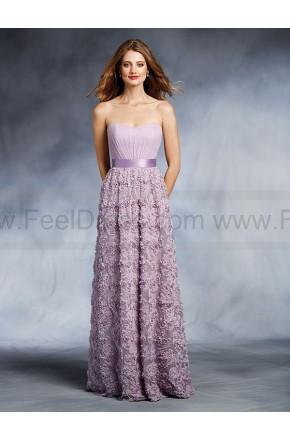 Hochzeit - Alfred Angelo Bridesmaid Dress Style 546L New!