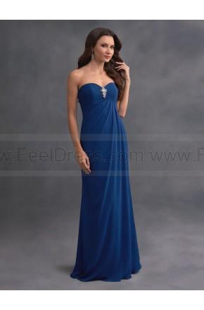 Hochzeit - Alfred Angelo Bridesmaid Dress Style 7400L New!