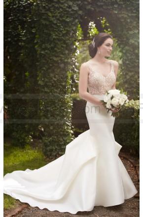 زفاف - Martina Liana Glam Wedding Dress Separates With Cathedral Train Style Blaine   Sahar