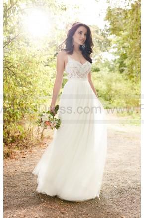 Mariage - Martina Liana Romantic Boho Wedding Dress Separates Style Britt   Sawyer