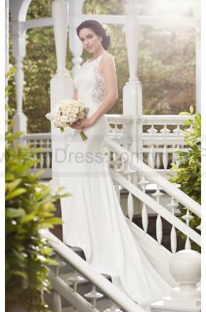 Hochzeit - Martina Liana Racerback Wedding Dress Style 782