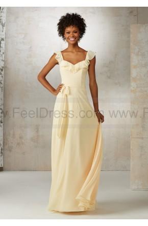 Hochzeit - Mori Lee Bridesmaid Dress Style 21520