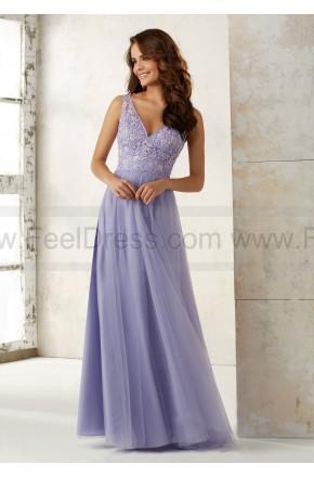 Hochzeit - Mori Lee Bridesmaid Dress Style 21521