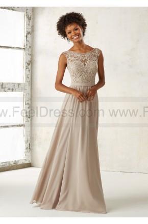 Mariage - Mori Lee Bridesmaid Dress Style 21522
