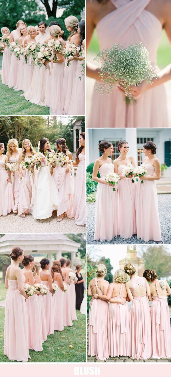 Wedding - Top 10 Bridesmaid Dresses Color Trends 2016