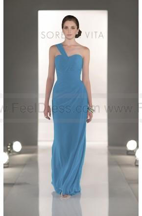 Hochzeit - Sorella Vita Turquoise Bridesmaid Dress Style 8281