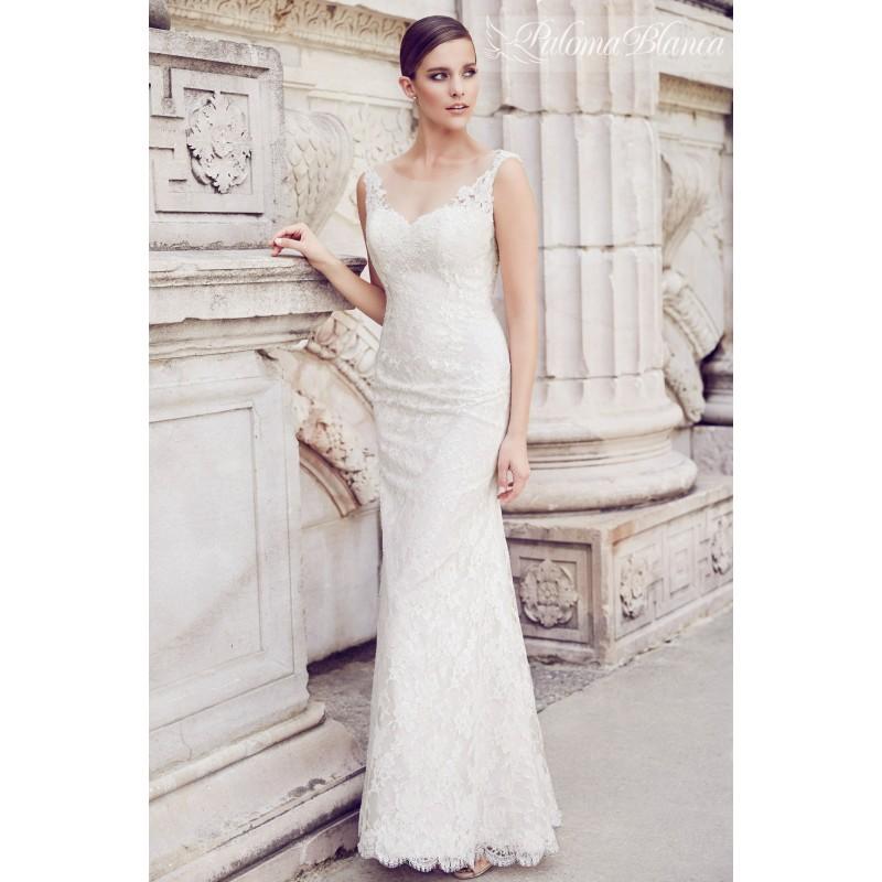 Свадьба - Paloma Blanca 4561 - Stunning Cheap Wedding Dresses