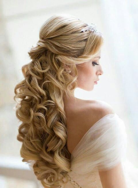 زفاف - 45 Best Wedding Hairstyles For Long Hair