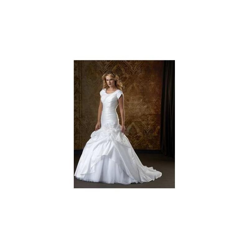 Hochzeit - Bliss by Bonny Wedding Dress Style No. 2318 - Brand Wedding Dresses