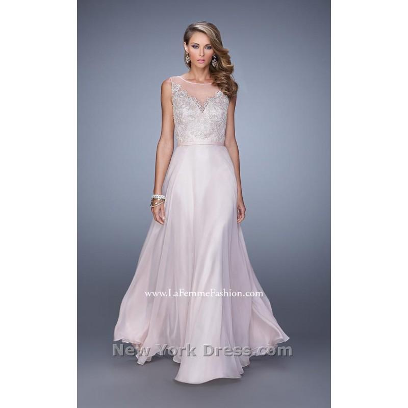 Hochzeit - La Femme 21005 - Charming Wedding Party Dresses