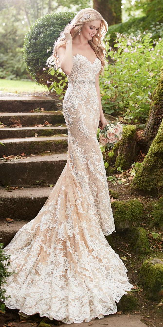 Mariage - Martina Liana Spring 2017 Wedding Dresses 