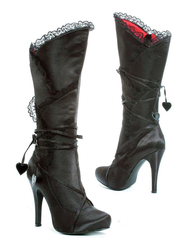 Hochzeit - Gothic Valentine Boots