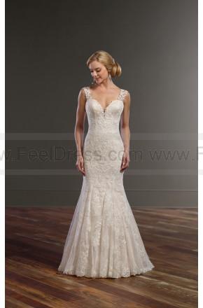 Mariage - Martina Liana Long Train Wedding Dress Style 832