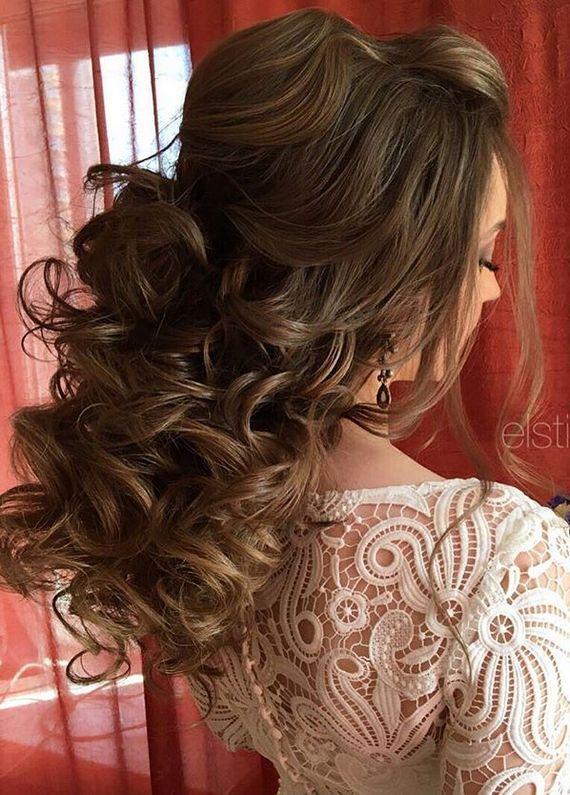 زفاف - Gallery: Elstile Wedding Hairstyles For Long Hair 32