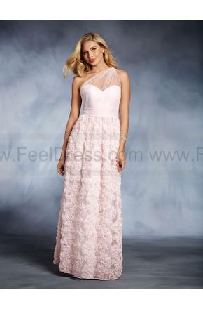 Hochzeit - Alfred Angelo Bridesmaid Dress Style 547L New!