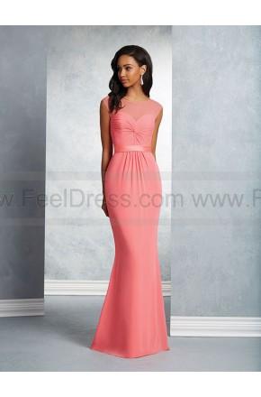 Hochzeit - Alfred Angelo Bridesmaid Dress Style 7402 New!