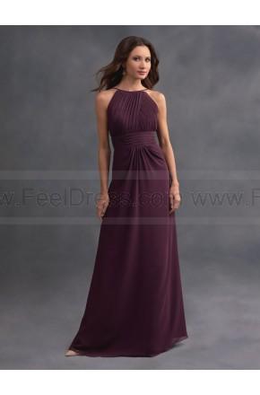 Hochzeit - Alfred Angelo Bridesmaid Dress Style 7401L New!