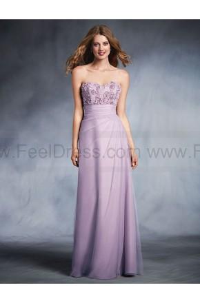 Mariage - Alfred Angelo Bridesmaid Dress Style 545 New!