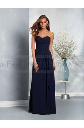 Hochzeit - Alfred Angelo Bridesmaid Dress Style 7411L New!