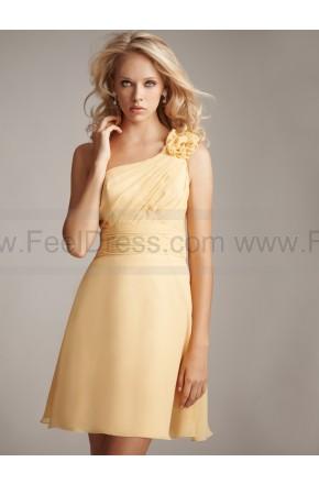 Mariage - Allure Bridesmaid Dresses Style 1228/1228L