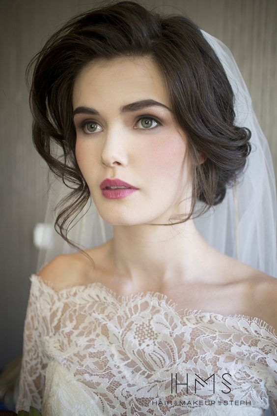 Hochzeit - 20 Glamorous Bridal MakeUp Looks