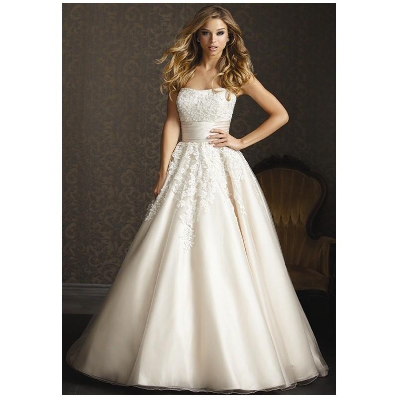 Wedding - Allure Romance 2513 - Charming Custom-made Dresses