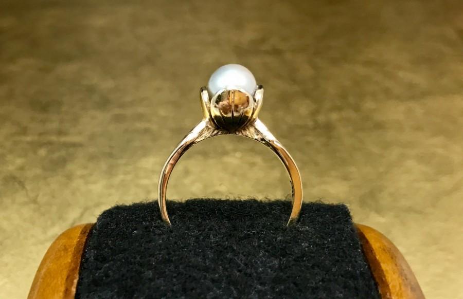 زفاف - 1900s Engagement Ring 