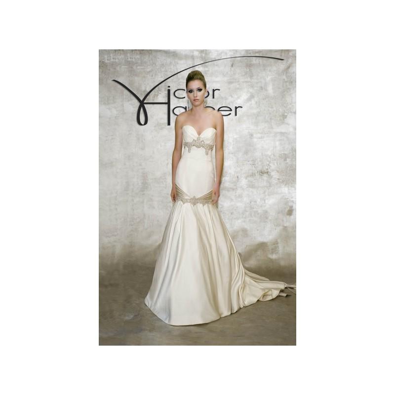 Свадьба - Victor Harper Collection 100 - Burgundy Evening Dresses